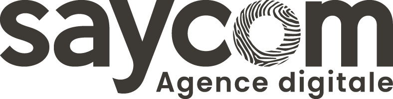 Logo saycom noir